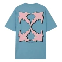 Off White Herre Topper Blå L,
