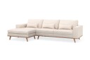 Copenhagen 4 seters Venstrevendt L formet Divansofa i Manchester   Beige