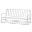 Fri Form Sofa 3 personers aluminium hvid