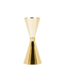 Jigger Mr Slim gullbelagt 30/45/60ml