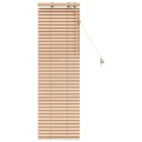vidaXL Venetiansk persienne Eikefinér 40 x 130 cm 35 mm