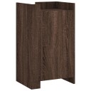  Skjenk brun eik 45x35x75 cm konstruert tre 8721102805806