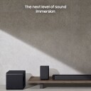 Samsung HW-Q935F 9.1.4ch Lydplanke med Subwoofer og Bakhøyttalere - Sort