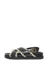 ONLY Onlminnie 20 Crochet Sling Back Black 41