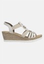 Sandalett med elastiske stropper
