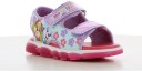 Paw Patrol Blinkende Sandaler Lilac/Fuchsia 26