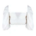 PHO Firenze Dame Topper Hvit S,