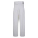 Darkpark Dame Jeans Hvit W25,
