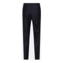 Oscar Jacobson Denz Tuxedo Trousers - Navy - 50