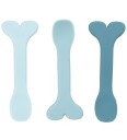 Done by Deer ™ Baby Spoon 3 Pack, Wally Blue