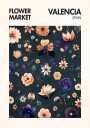 Blossoms of Valencia Plakat / 70x100cm