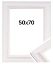 DÃRR Boho Billedramme i trÃ¦ 50x70cm Hvid