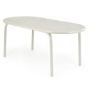 Tom Dixon Groove Obround Bord  Putty