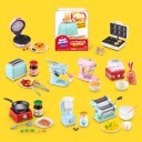 Mini Brands Magic Cook Kjøkken Brødrister med UV Lys - Leketøy for Barn 3+