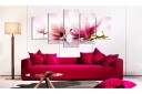 Bilde Magnolias Pink Flowers 200x100 Artgeist sp. z o. o.