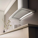 Elica Sweet P 85 cm Vegghengt Ventilator Hvit Matt