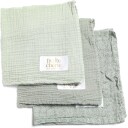 Petite Chérie Helseteppe 3-pack Light Green