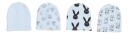 Tiny Treasure Sarah Lue 4-Pack Baby Blue 68-74