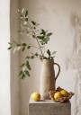 Leafy Branch and Lemons Plakat Plakat / 100x150cm