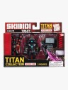 Skibidi Toilet Titan Collection Figursett Series 1 3 Pakk