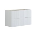 Dansani Inzo Riflet Servantskap Slim 2 Skuff B60 80xh48xd35cm NCS Farge / 80cm