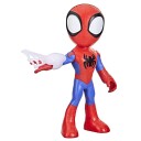 Spidey 23 cm Actionfigur fra Spidey & His Amazing Friends - Rød Plast