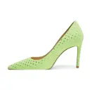 Stuart Weitzman Dame Sko Grønn 36 EU,
