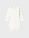 Lil- Atelier Rachel Nis Long Sleeve Slim Body Hvit 56