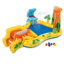 Intex Oppblåsbart basseng Dinosaur Play Center 249x191x109 cm 57444NP