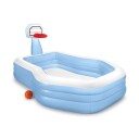Badebasseng oppblåsbart m/hoop