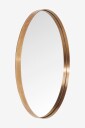 KARE Design   Speil Curve Ø 100 cm   Transparent