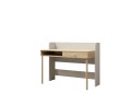 Buhan Skrivebord 60x124 cm   Beige / Brun