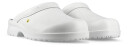 Sika Arbeidsklogg 19468 Fusion Clog Esd Unisex Str. 40 Hvit Par
