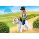 Playmobil 123 Gutt og Ponny 70410