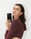 iDeal of Sweden Atelier Case Galaxy S20 Glossy Black Silver