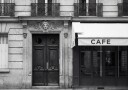 Parisian Cafe Facade Plakat / 30x40