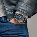 Hamilton Herreklokke H77906940 Khaki Aviation Blå/Lær Ø45 mm