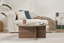 Boro Sofabord 90 cm - Brun