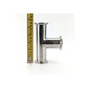 1.5" T-stykke Tri-Clamp rustfritt stål