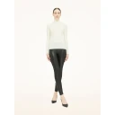 Wolford Dame Strikkevarer Beige L,