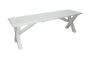 Sittebenk Scottsdale 140 cm Hvit   KWA