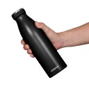 Sistema - 500ml Stainless Steel Bottle Black
