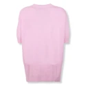 Jil Sander Dame Strikkevarer Rosa M,