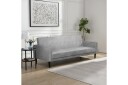 Sovesofa uten divan og sjeselong Loft24 Sovesofa Loft24 Avon Grå1  