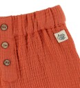 Hust and Claire Shorts   Muslin   HCHerluf   Høst   Hust and Claire   62   Shorts Oransje Rød