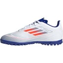 Adidas F50 Club TF Junior Cloud White/Solar Red/Lucid Blue 28.5
