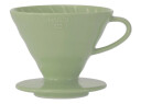 Hario V60 02 Ceramic Dripper - Green