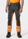 HH Workwear Workwear Helly Hansen Icu Hi Vis Håndverkerbukse Kl 1 C56