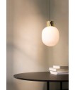 Audo JWDA Taklampe Polert Messing