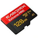 SANDISK Extreme PRO microSD/SD 250MB/s 128GB